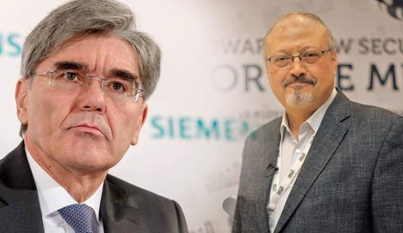 Siemens'ten Suudi Arabistan'a 20 Milyar Dolarlık Kaşıkçı Darbesi