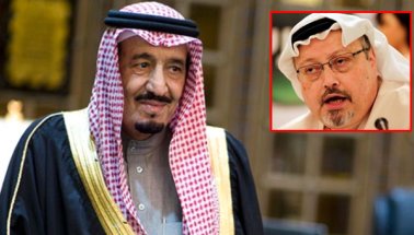 Suudi Kral ve Prens Selman, Kaşıkçı Ailesini Kabul Etti