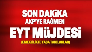 EYT bekleyenlere müjdeli haber: AKP'ye rağmen 4 parti kabul etti