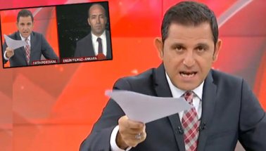 Fatih Portakal'ın canlı yayında kravat önerisi tepki çekti