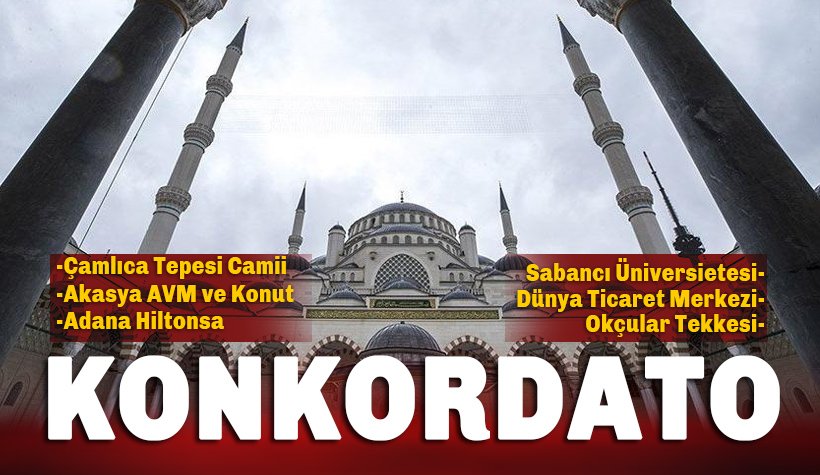 Hedef Yapi Konkordato Ilan Etti Camlica Cami Adana Hilton Vd