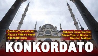 Hedef Yapı konkordato ilan etti! Çamlıca Cami, Adana Hilton vd..