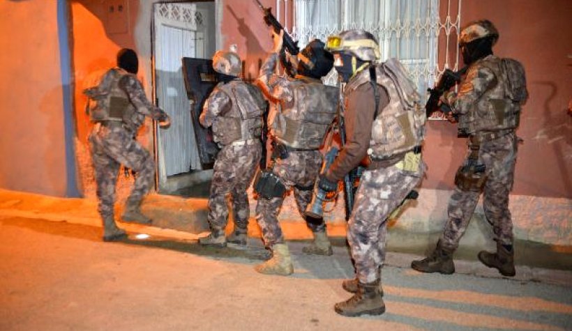 Adana'da IŞİD Operasyonu: 6 Gözaltı
