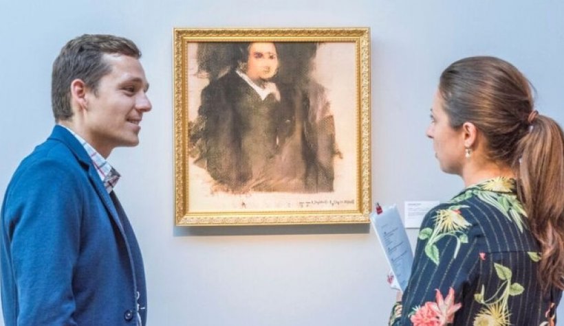 Yapay Zeka Ressamın Yaptığı Portre 2,4 milyon TL'ye Satıldı