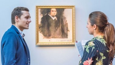Yapay Zeka Ressamın Yaptığı Portre 2,4 milyon TL'ye Satıldı
