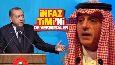 Erdoğan, 18 Kişilik İnfaz Timi'ni istemişti: Suudilerden yanıt geldi