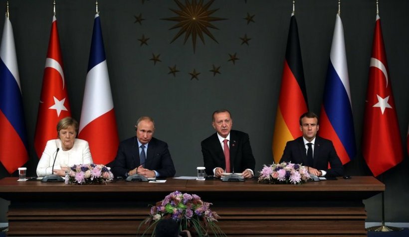 İstanbul’da tarihi zirve sona erdi: Liderler açıklama yapıyor