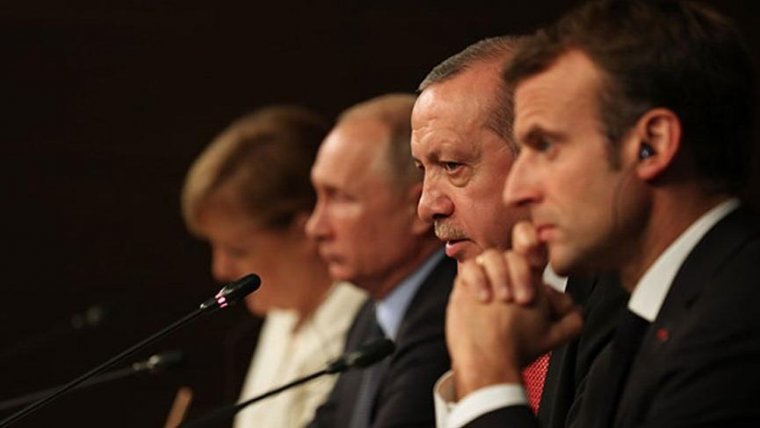 İstanbul’da tarihi zirve sona erdi: Liderler açıklama yapıyor