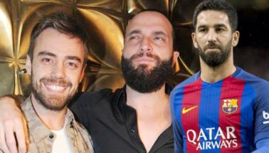 Berkay Şahin, Arda Turan'ı Ziyaret Eden Murat Dalkılıç'ı Sildi