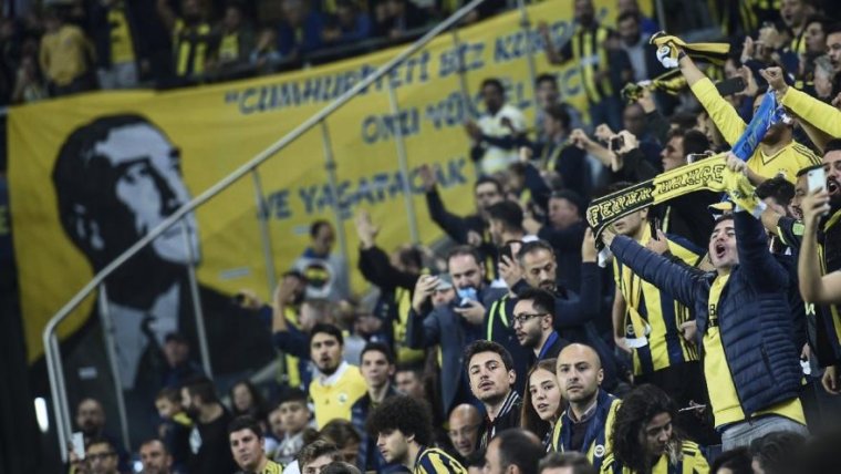 Fenerbahçe 0-3 Ankaragücü - Tribünlerde Cocu İstifa sesleri