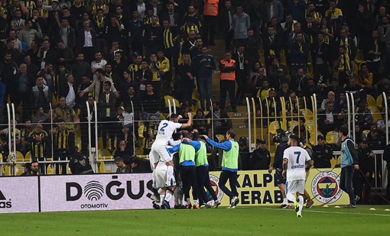 Fenerbahçe 0-3 Ankaragücü - Tribünlerde Cocu İstifa sesleri