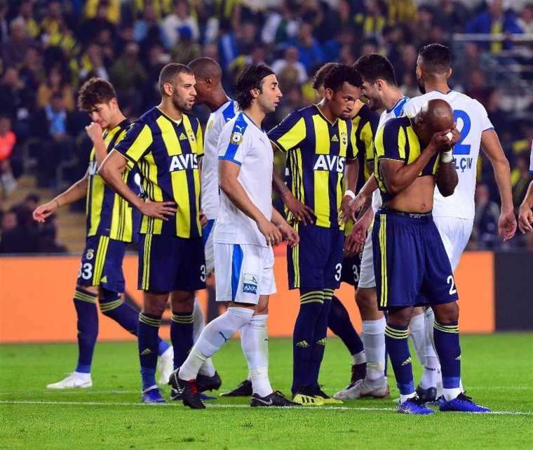 Fenerbahçe 0-3 Ankaragücü - Tribünlerde Cocu İstifa sesleri