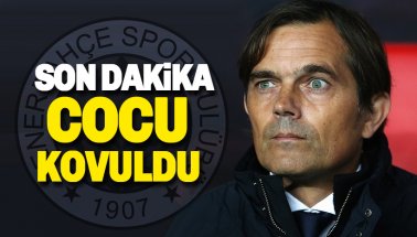 Fenerbahçe'de Philip Cocu'nun görevine son verildi