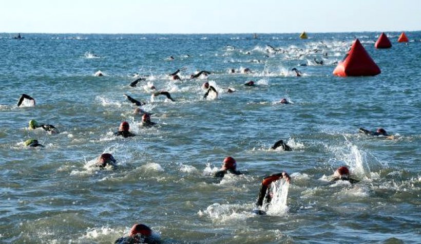 Ironman 70.3 Turkey'in Startı Antalya'da Verildi