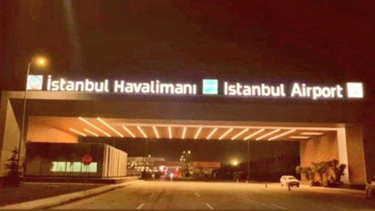 3. havalimanı’nın adı 'İstanbul Havalimanı' mı?