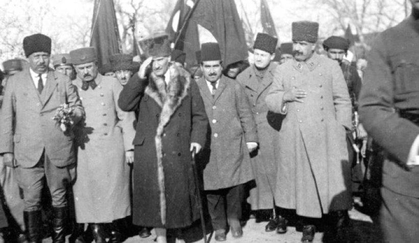 ataturk un en guzel fotograflari ve