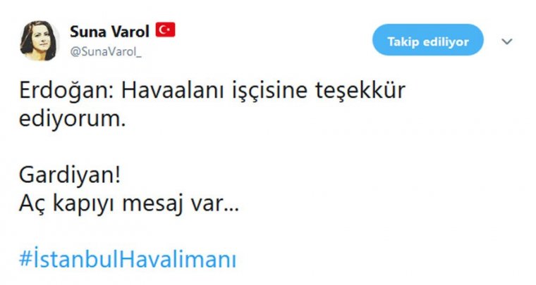 Erdoğan yeni havalimanının ismini açıkladı: İşte ilk tepki ve yorumlar