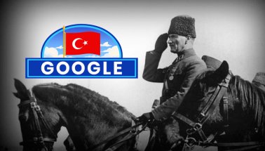 Google, Cumhuriyet Bayramı'na Özel 'Doodle' Hazırladı