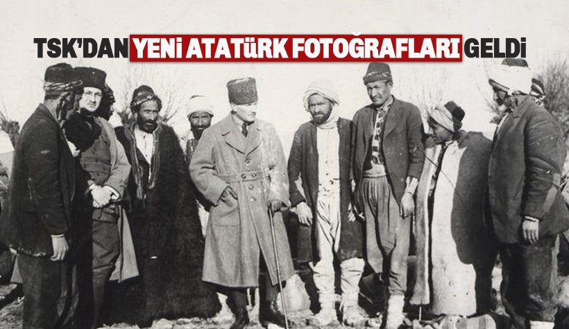 TSK'dan 29 Ekim için çok özel Atatürk fotoğrafları ve videosu geldi