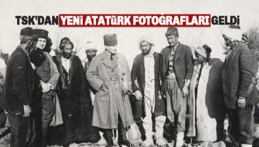 TSK'dan 29 Ekim için çok özel Atatürk fotoğrafları ve videosu geldi
