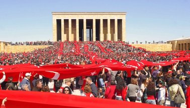 Türkiye Cumhuriyeti 95 yaşında! Cumhuriyet Bayramınız kutlu olsun!