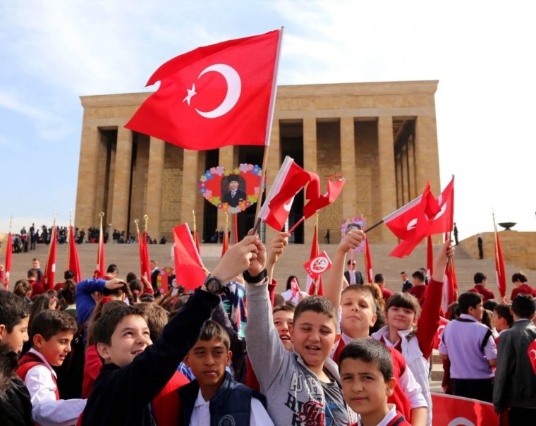 Türkiye Cumhuriyeti 95 yaşında! Cumhuriyet Bayramınız kutlu olsun!