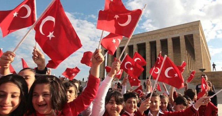 Türkiye Cumhuriyeti 95 yaşında! Cumhuriyet Bayramınız kutlu olsun!