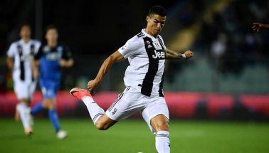 Juventus, Ronaldo ile Kazandı 2-1