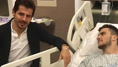 Emre Belözoğlu'ndan Oğuz Kağan'a Ziyaret