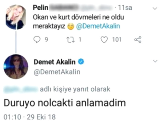 6 Buçuk Evliliğini Tek Celsede Bitiren Demet Akalın, Okan Kurt Dövmelerini Sildirmedi