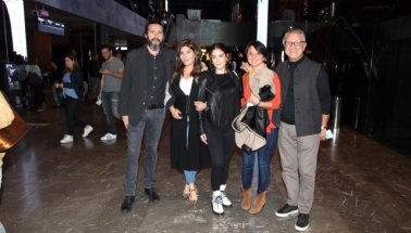 Zorlu PSM'deki Bohemian Rhapsody Galasına Ünlü Akını