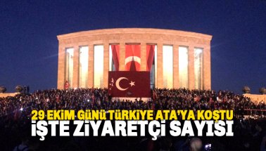 Anıtkabir'in ziyaretçi sayısı belli oldu: İşte yeni rekor