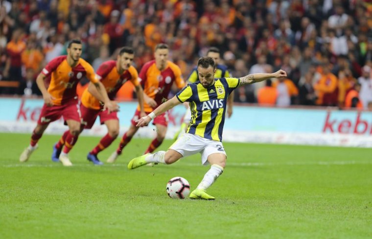 Galatasaray 2- 2 Fenerbahçe - Maç Sonucu, Maç Özeti