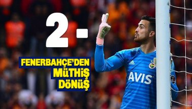 Galatasaray 2- 2 Fenerbahçe - Maç Sonucu, Maç Özeti