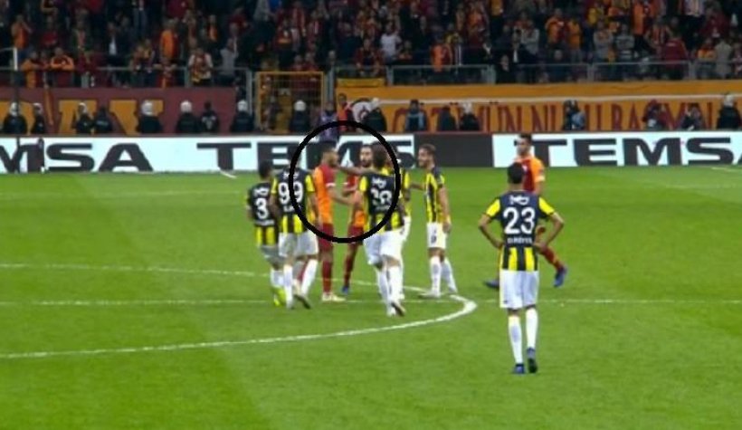 Galatasaray Fenerbahçe derbisi sonrası tekme-tokat kavga