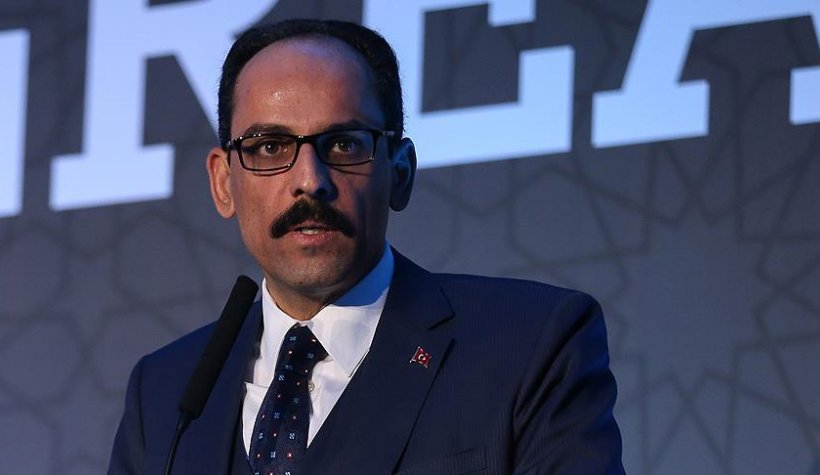 İbrahim Kalın'dan, ABD'nin PYD Açıklamasına Yanıt Verdi