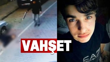 Lise öğrencisi Mert Can Karagöz'ün öldürülme anları: Saldırgan yakalandı