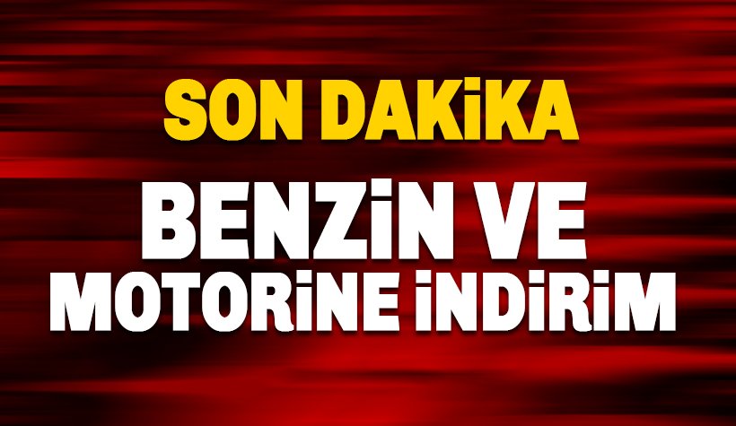 Son Dakika! Benzin ve Motorin'de indirim: Pompaya yansıyacak