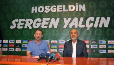 Alanyaspor'da Sergen Yalçın bombası