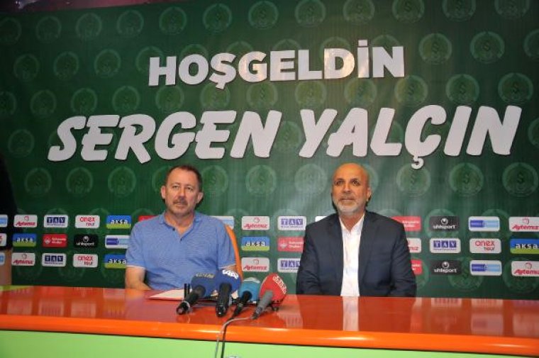 Alanyaspor'da Sergen Yalçın bombası