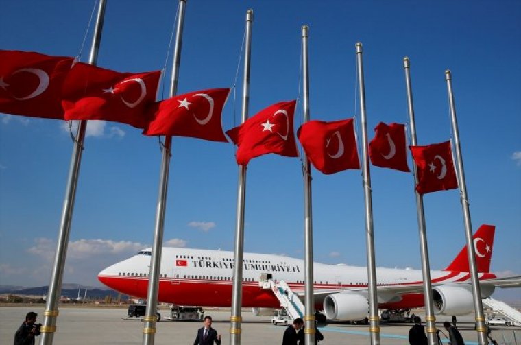 Erdoğan Paris’e yeni VIP uçağıyla uçtu