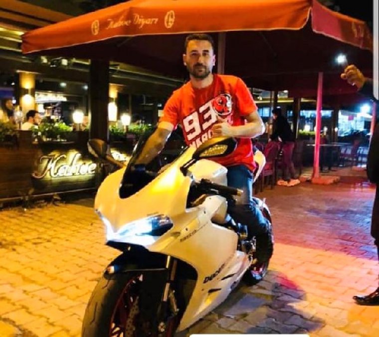 Motosiklet gezisi, 36 yaşındaki Naci Altuner'in sonu oldu
