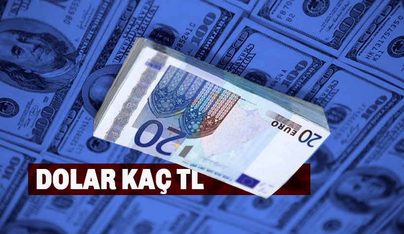 Dolar bugün Kaç TL? - 12 Kasım dolar - euro fiyatları