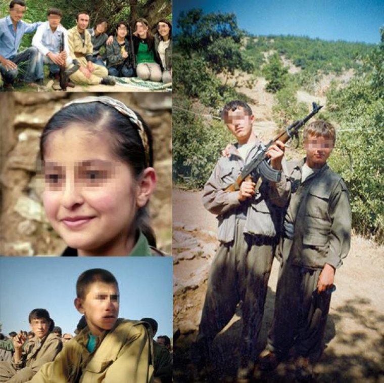 PKK'da Çocuk ve Kadın tecavüzleri hat safhada: Elebaşıları tam cinsi sapık