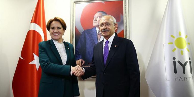 Kemal Kılıçdaroğlu ve Meral Akşener görüşmesi sona erdi