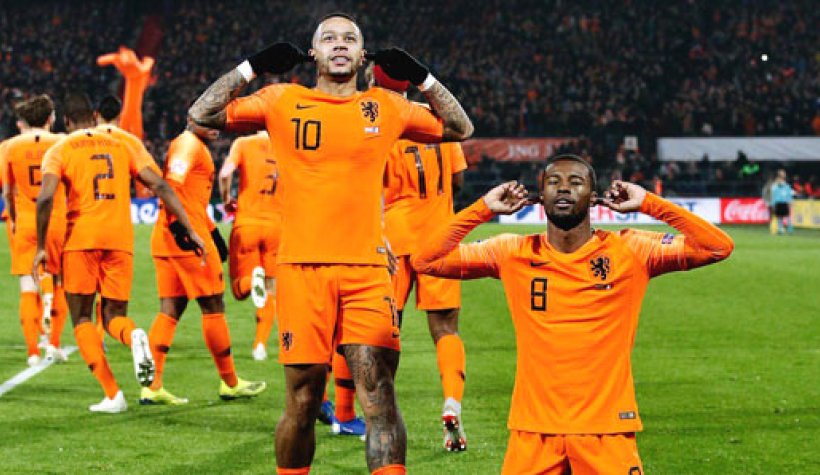 Hollanda - Fransa: 2-0: Almanya'nın küme düşmesi kesinleşti