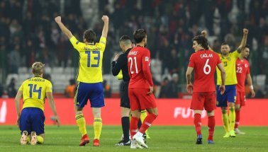 Türkiye 0-1 İsveç - UEFA Uluslar Ligi'nde küme düştük