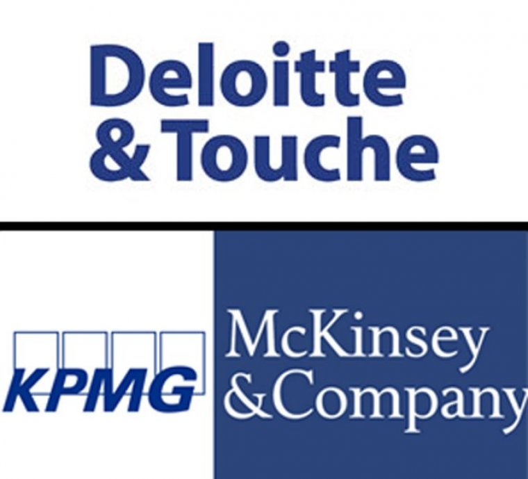 ABD’li McKinsey gitti İngiliz Deloitte Touche geldi