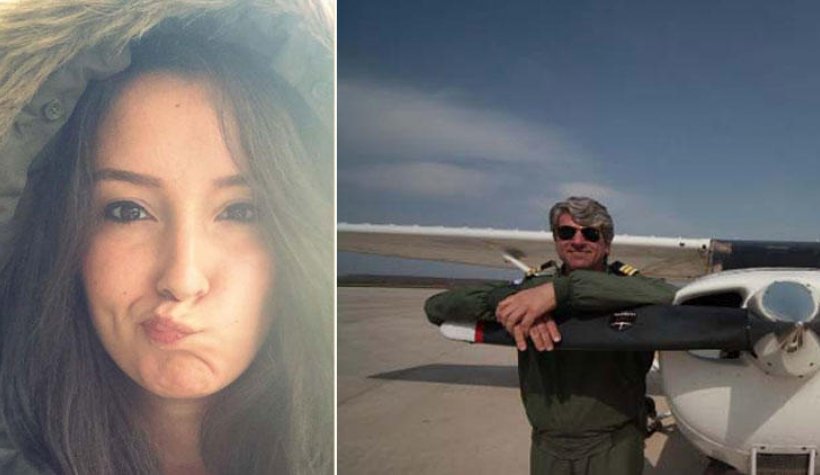 Denizli'de uçak düştü - Uçağın pilotu ve öğrenci pilot Merve Altun aranıyor..
