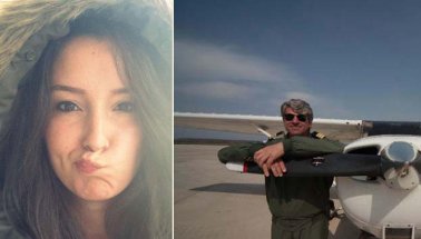 Denizli'de uçak düştü - Uçağın pilotu ve öğrenci pilot Merve Altun aranıyor..
